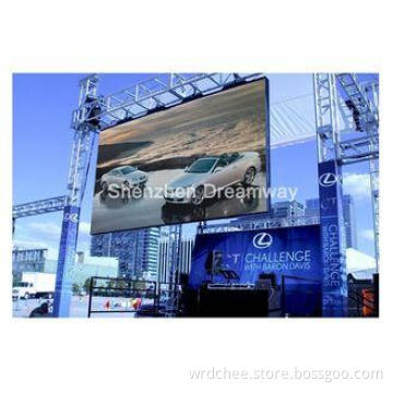Synchronous HDMI Outdoor LED Screen Rental / P10 LED Screen